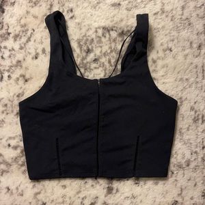 Nike Yoga Luxe Dri-FIT Crop Tank